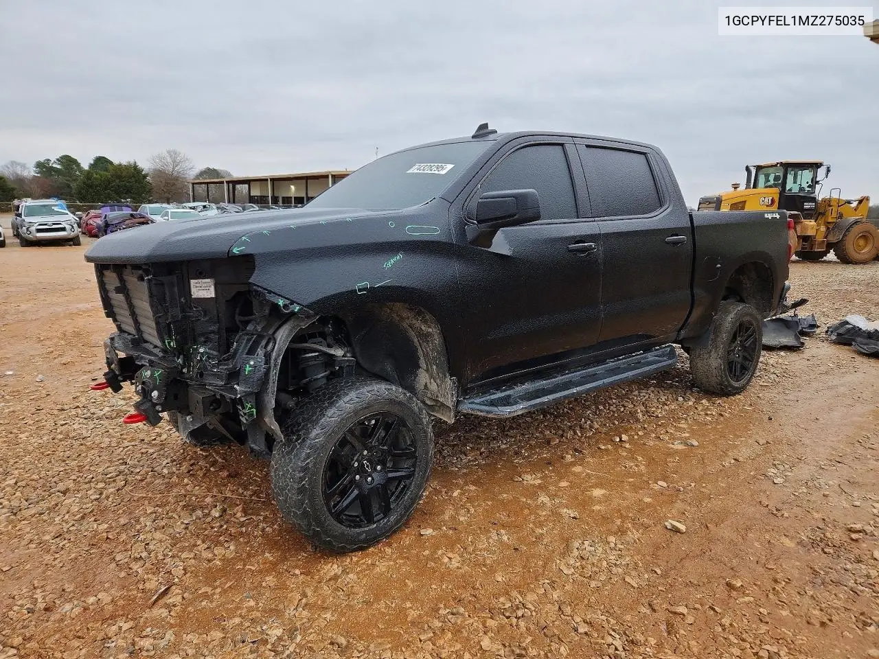 Chevrolet Silverado K1500 Lt Trail Boss 2021