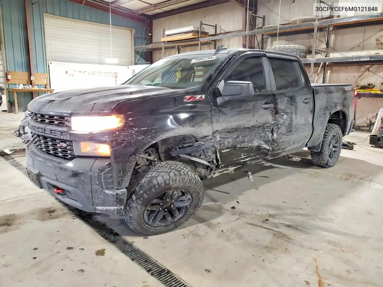 Chevrolet Silverado K1500 Trail Boss Custom 2021