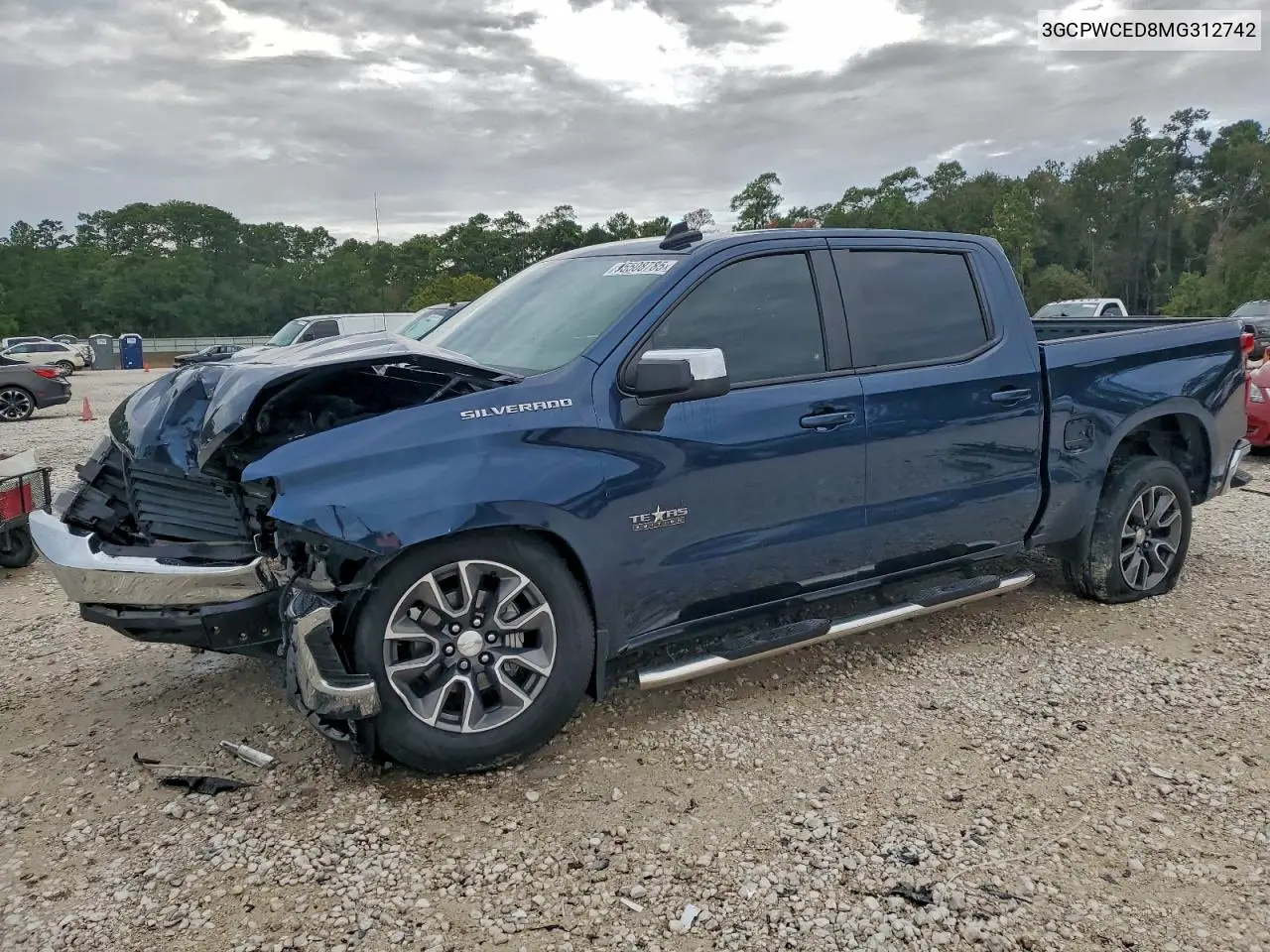 Chevrolet Silverado C1500 Lt 2021