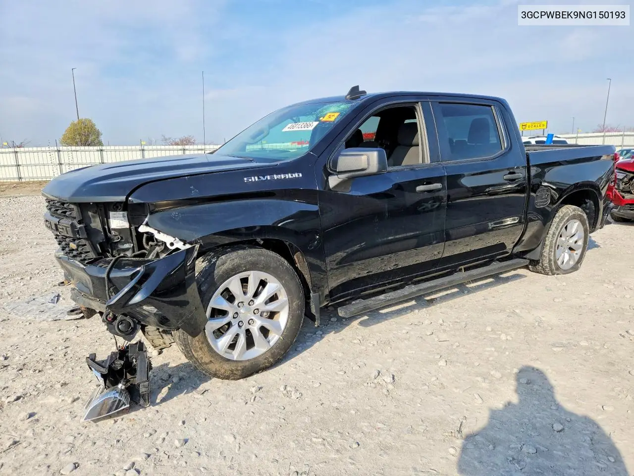 Chevrolet Silverado Ltd C1500 Custom 2022