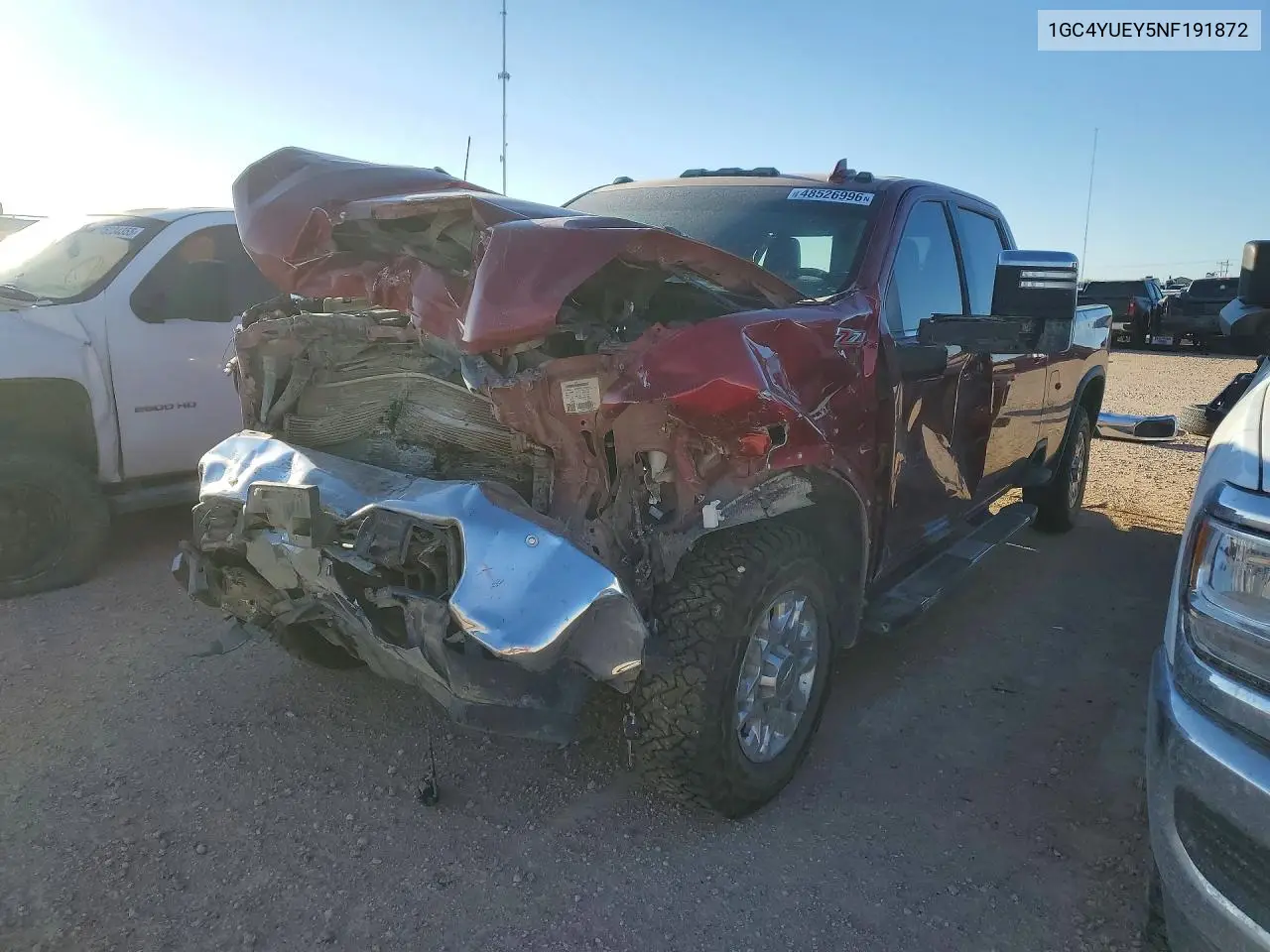 Chevrolet Silverado K3500 Ltz 2022