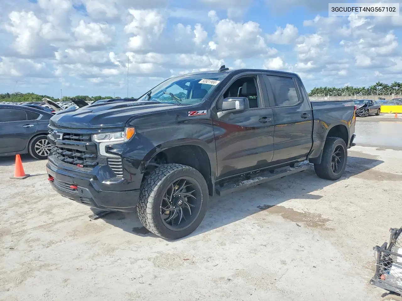 Chevrolet Silverado K1500 Lt Trail Boss 2022