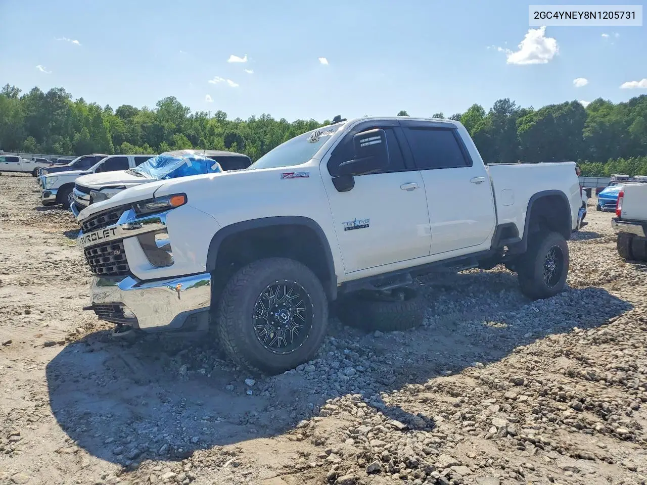 Chevrolet Silverado K2500 Heavy Duty Lt 2022