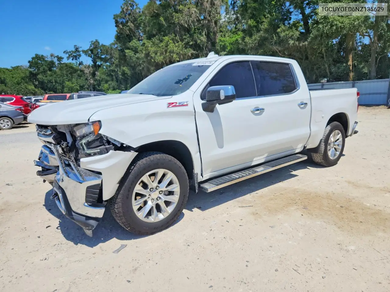 Chevrolet Silverado Ltd K1500 Ltz 2022