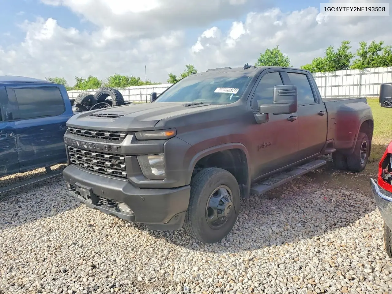 Chevrolet Silverado K3500 Lt 2022