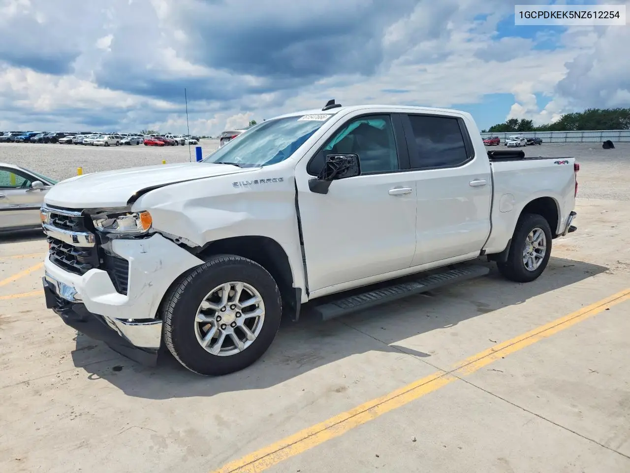 Chevrolet Silverado K1500 Lt-L 2022