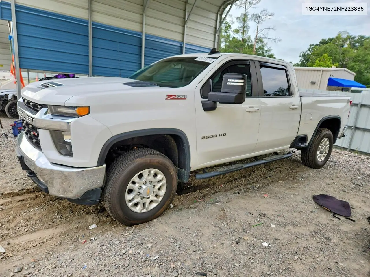 Chevrolet Silverado K2500 Heavy Duty Lt 2022