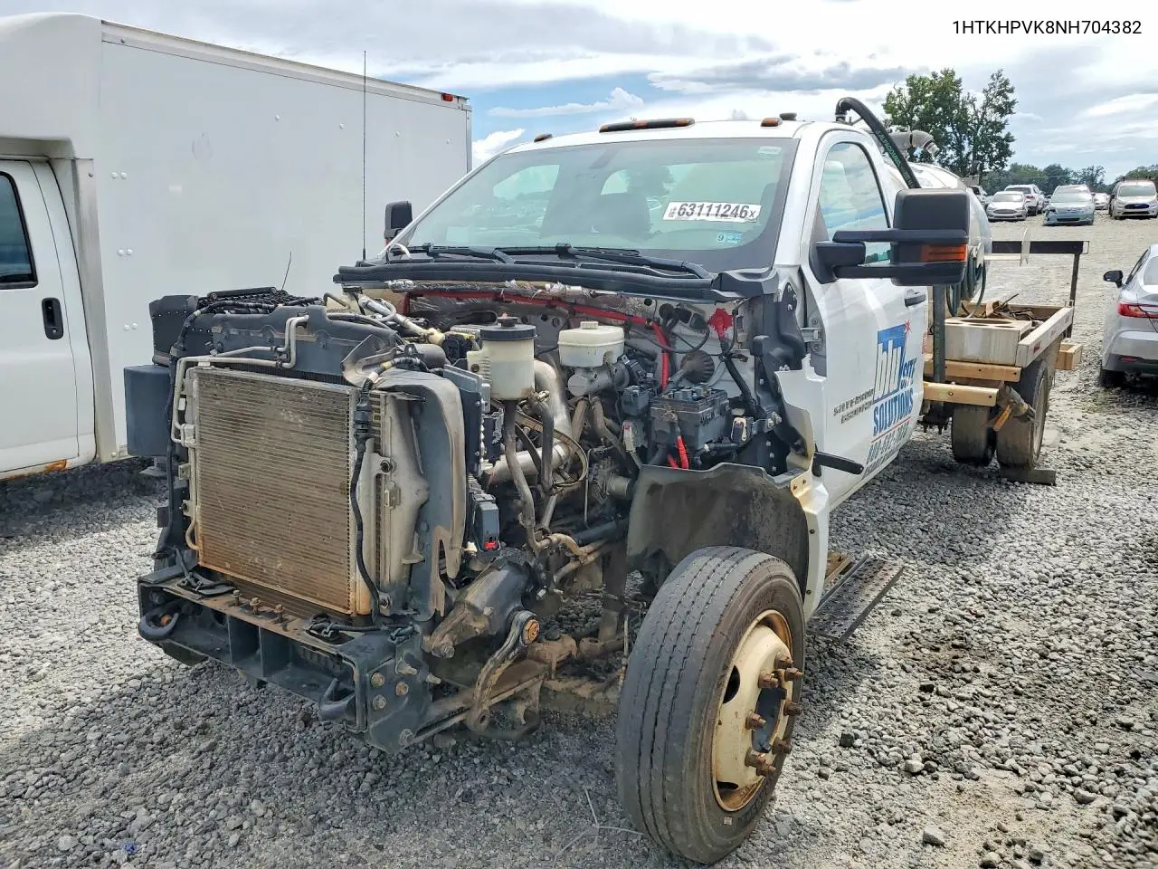 Chevrolet 5500Hd Septic Truck 2022