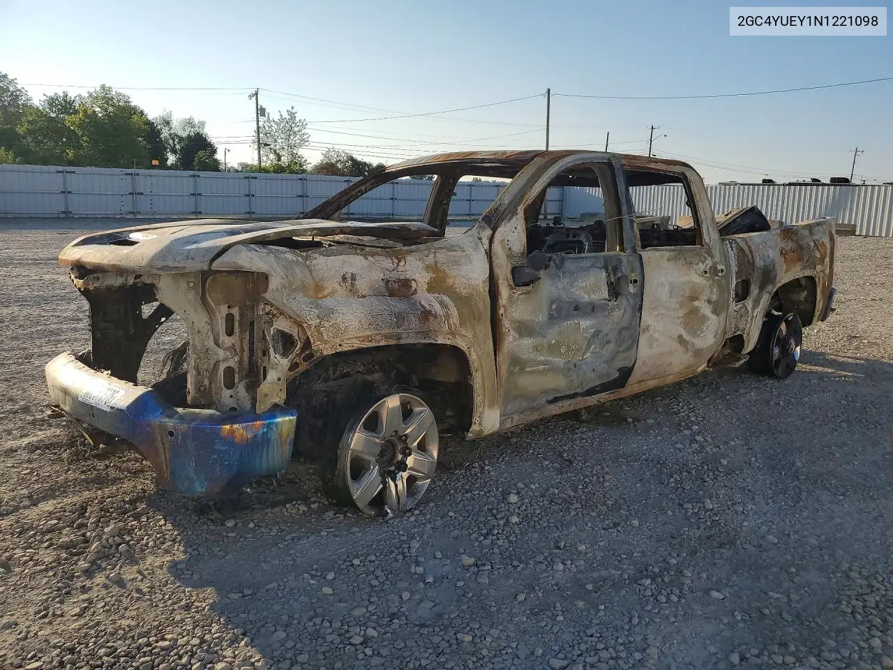 Chevrolet Silverado K3500 Ltz 2022