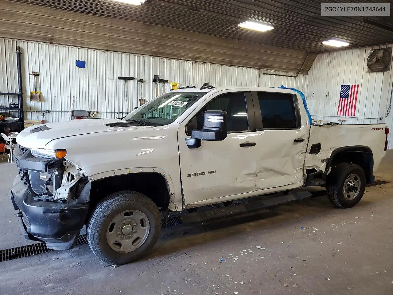 Chevrolet Silverado K2500 Heavy Duty 2022