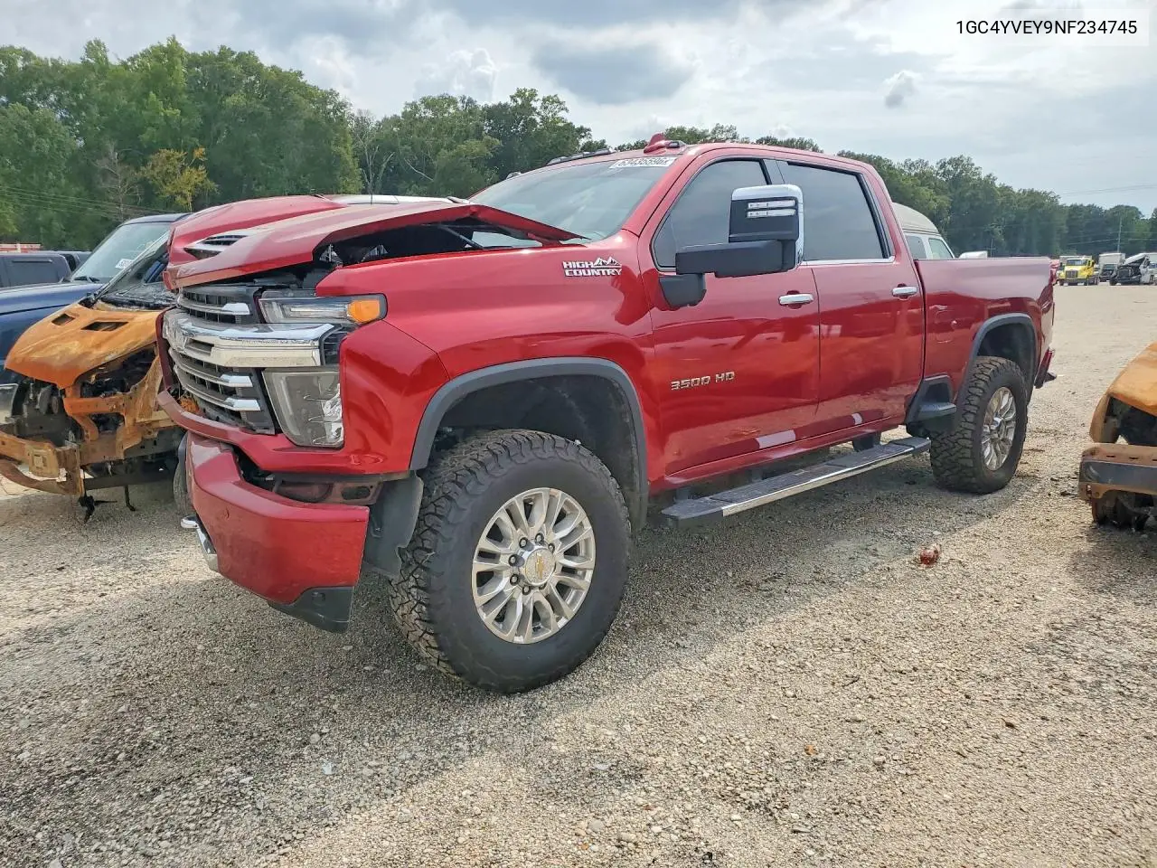 Chevrolet Silverado K3500 High Country 2022