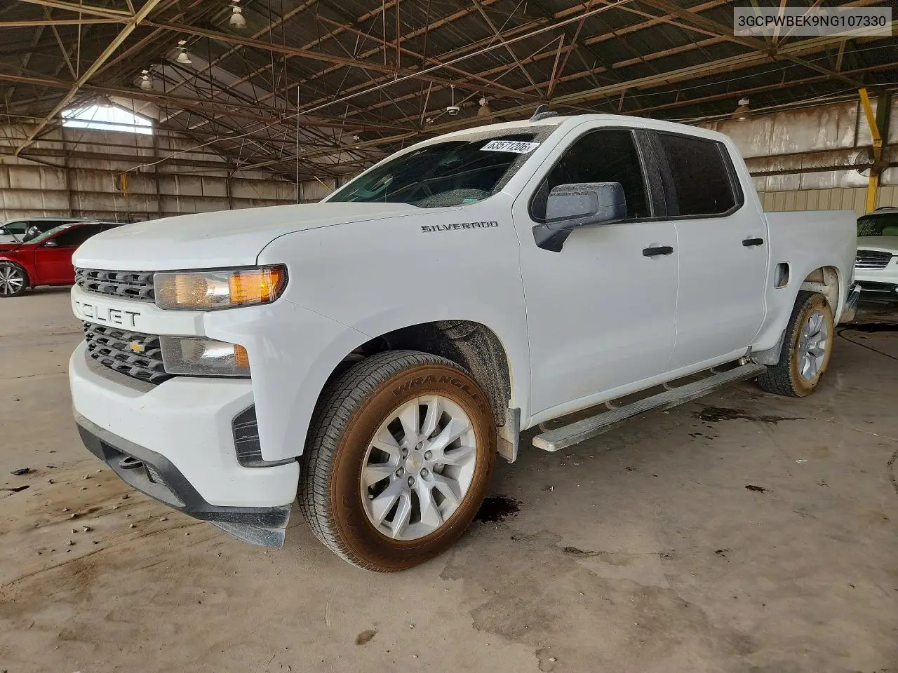 Chevrolet Silverado Ltd C1500 Custom 2022