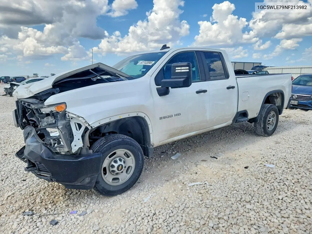 Chevrolet Silverado C2500 Heavy Duty 2022