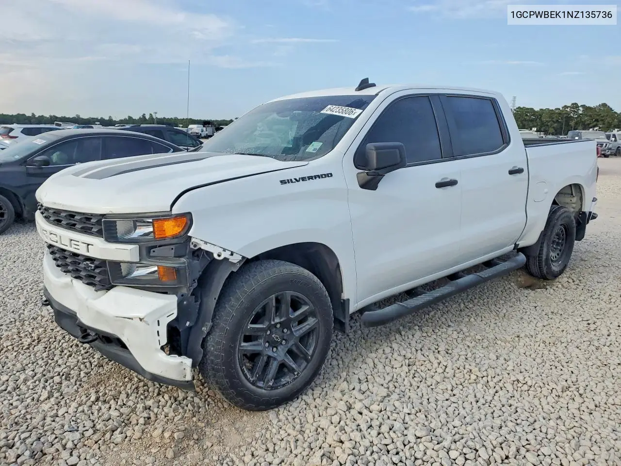 Chevrolet Silverado Ltd C1500 Custom 2022