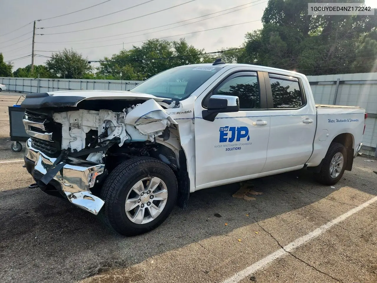 Chevrolet Silverado Ltd K1500 Lt 2022