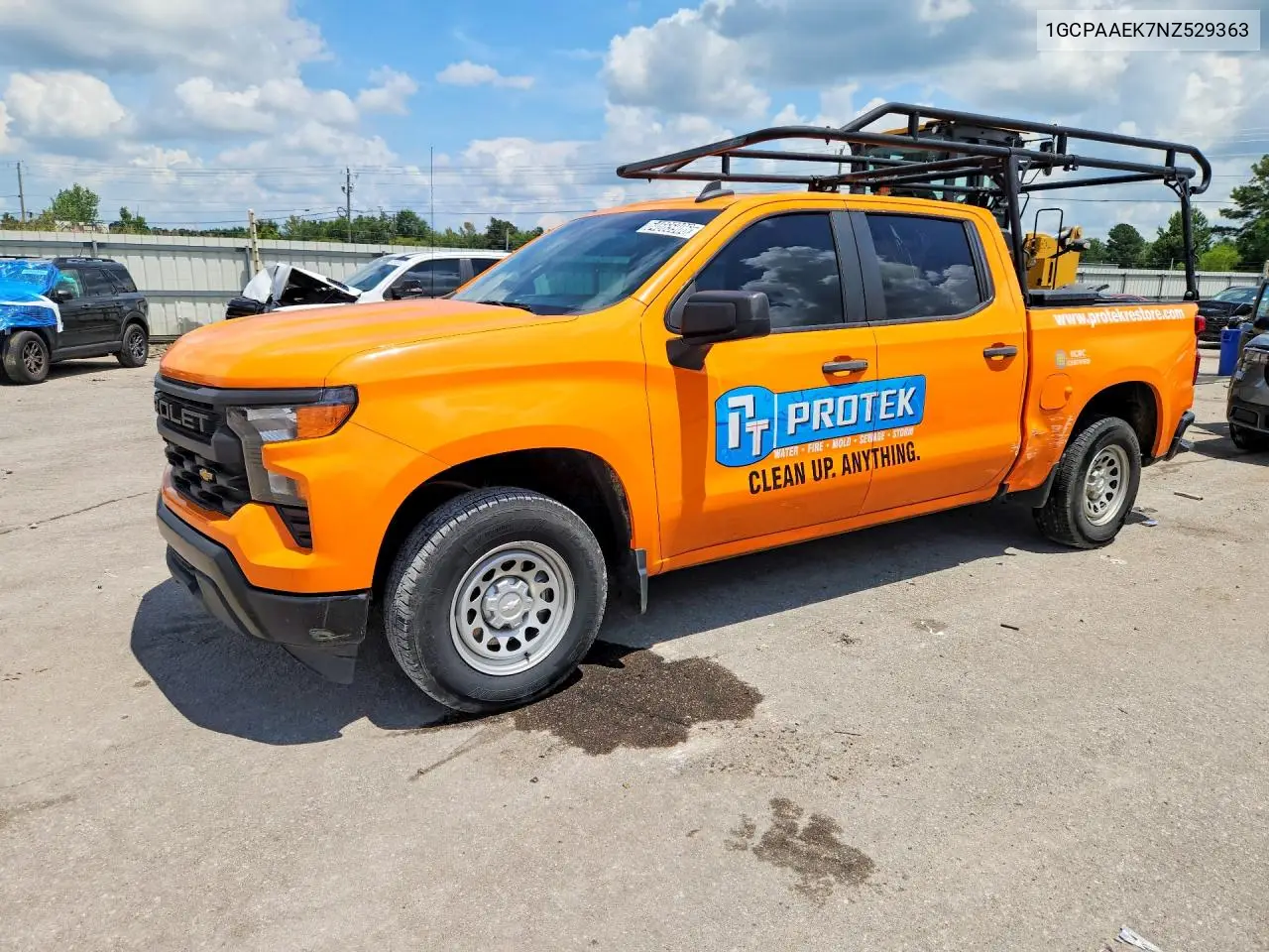 Chevrolet Silverado C1500 2022