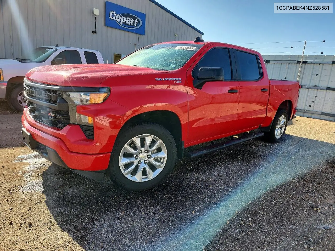 Chevrolet Silverado C1500 Custom 2022