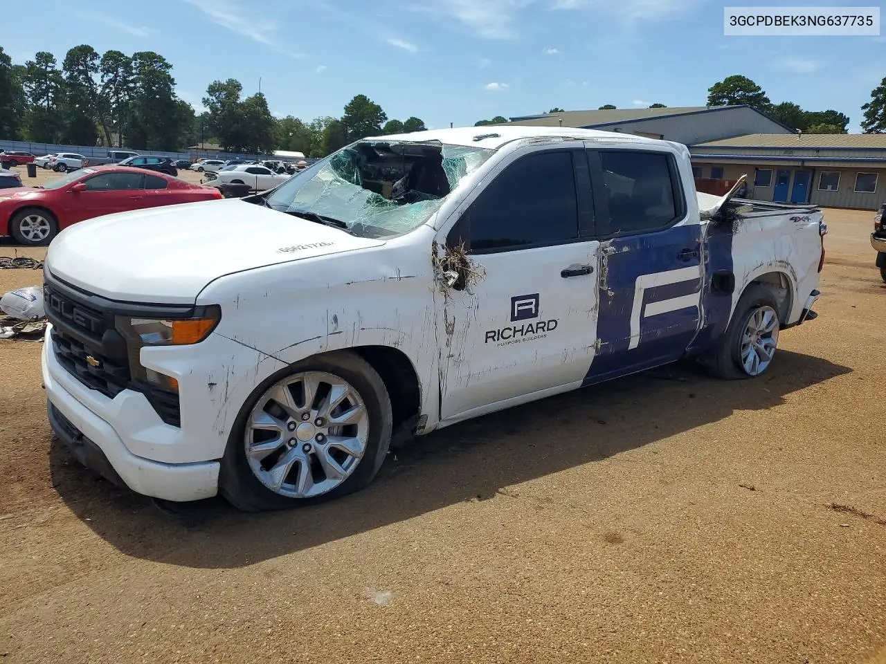 Chevrolet Silverado K1500 Custom 2022