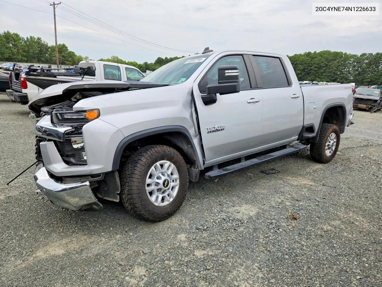 Chevrolet Silverado K2500 Heavy Duty Lt 2022