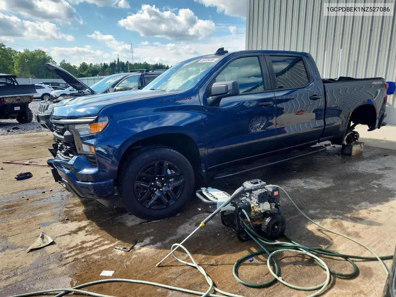 Chevrolet Silverado K1500 Custom 2022