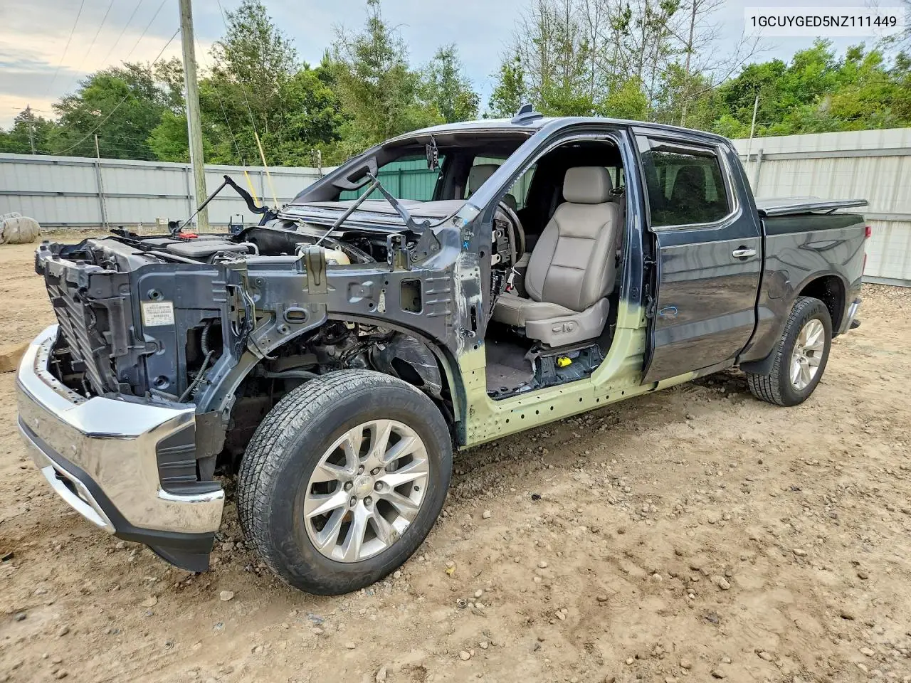 Chevrolet Silverado Ltd K1500 Ltz 2022