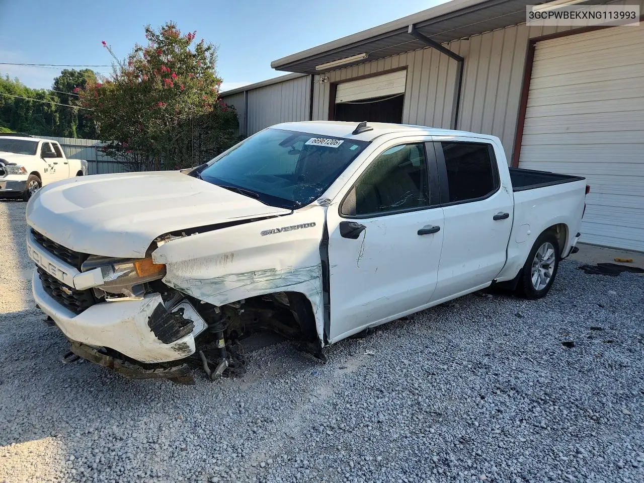 Chevrolet Silverado Ltd C1500 Custom 2022