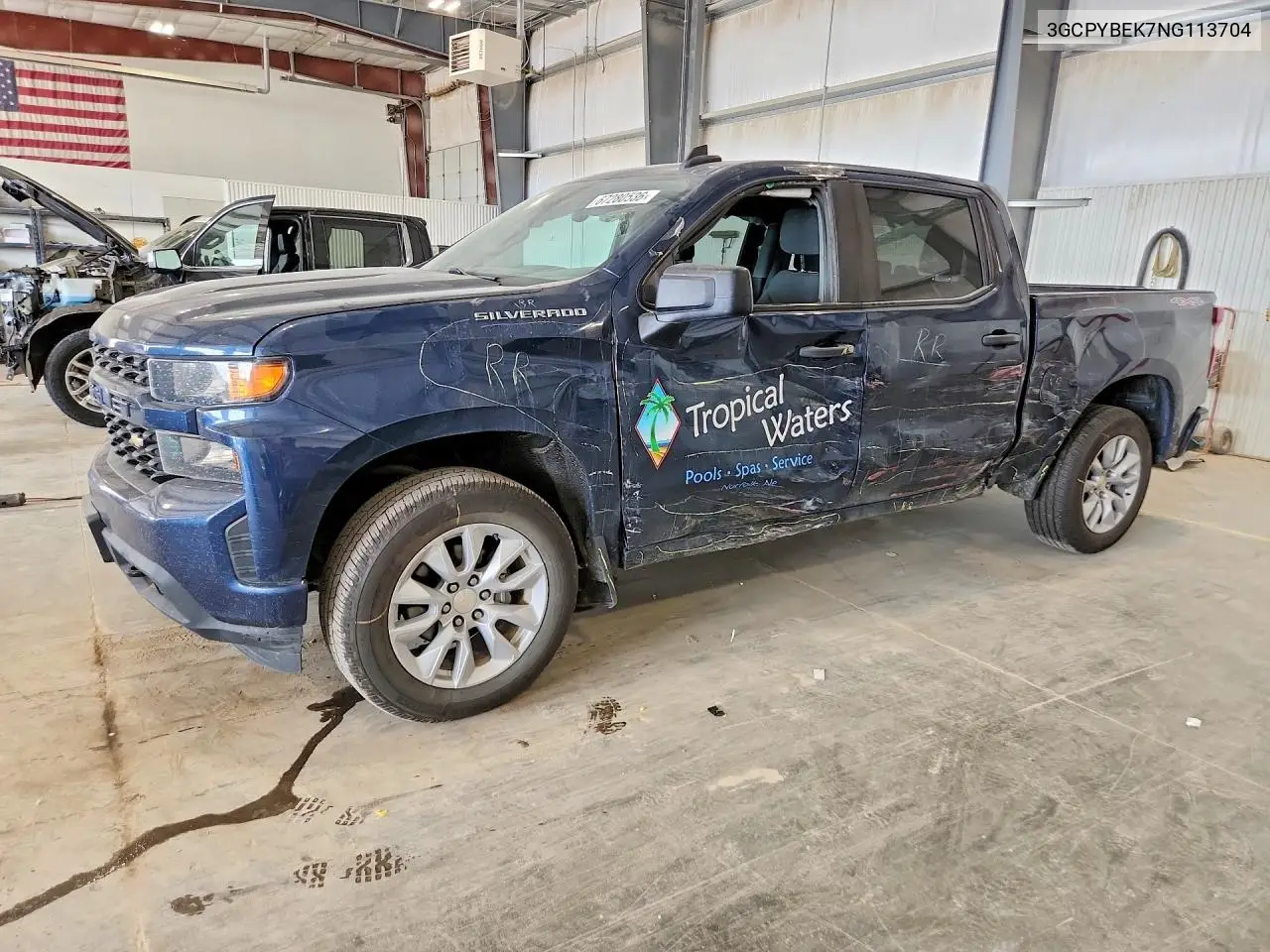 Chevrolet Silverado Ltd K1500 Custom 2022