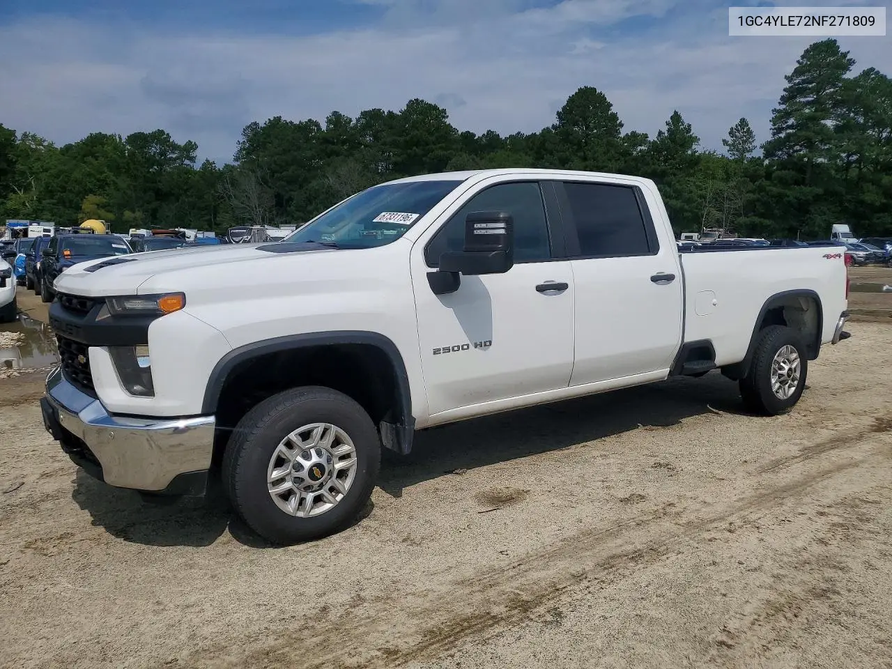 Chevrolet Silverado K2500 Heavy Duty 2022