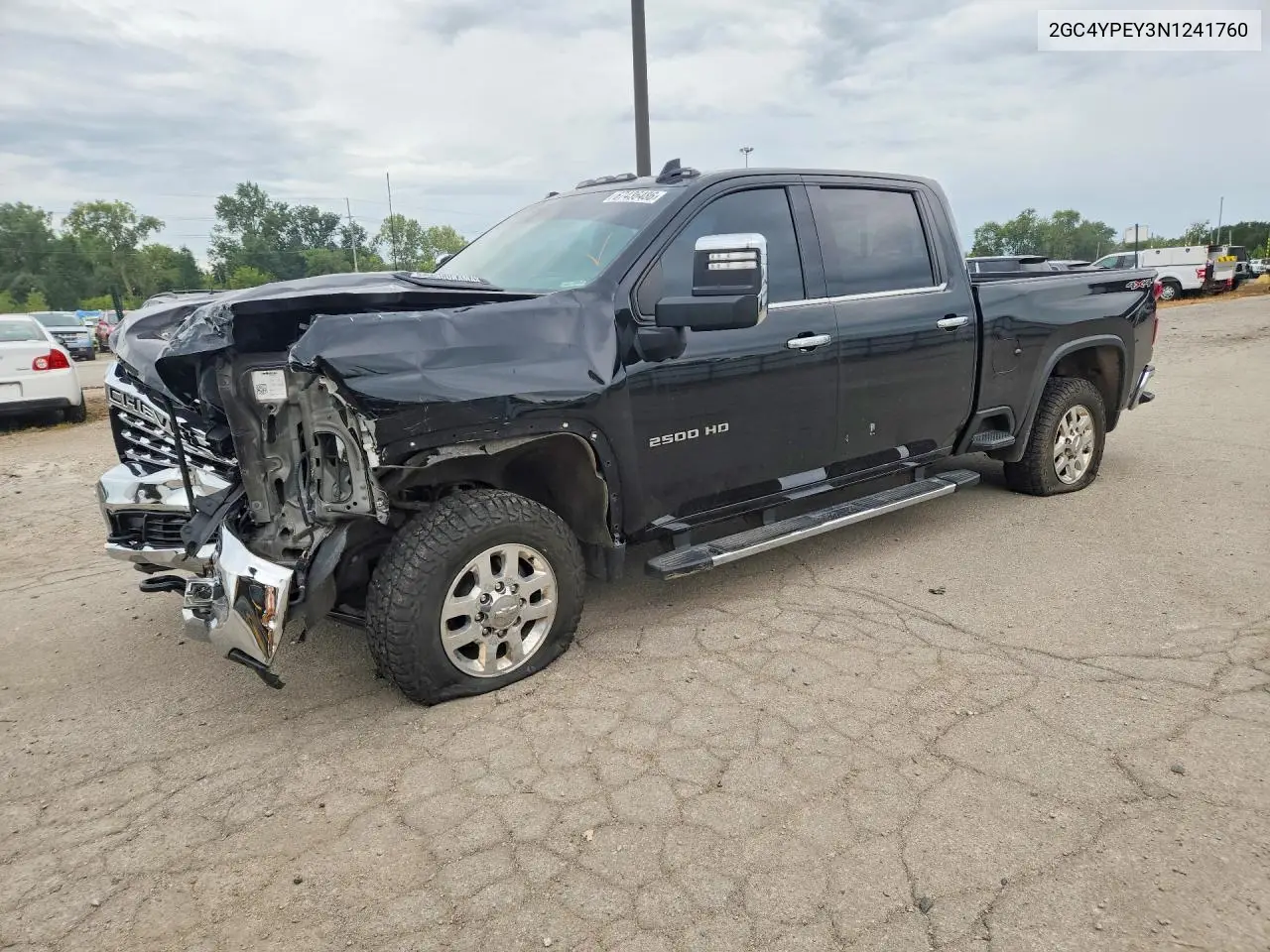 Chevrolet Silverado K2500 Heavy Duty Ltz 2022