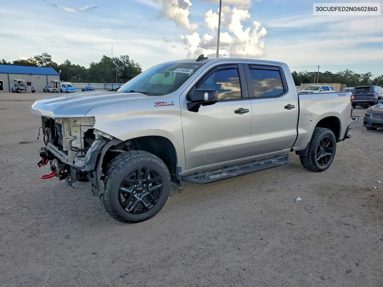 Chevrolet Silverado K1500 Lt Trail Boss 2022