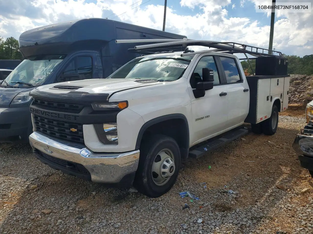 Chevrolet Silverado C3500 2022