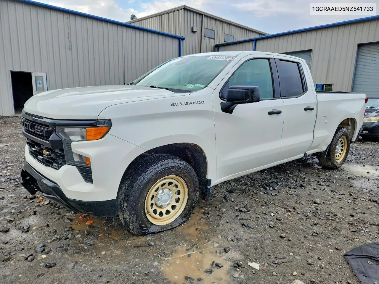 Chevrolet Silverado C1500 2022