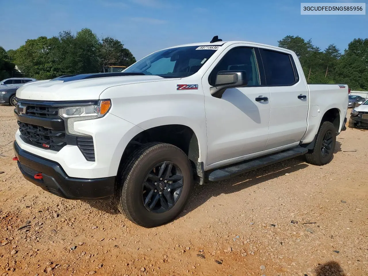 Chevrolet Silverado K1500 Lt Trail Boss 2022