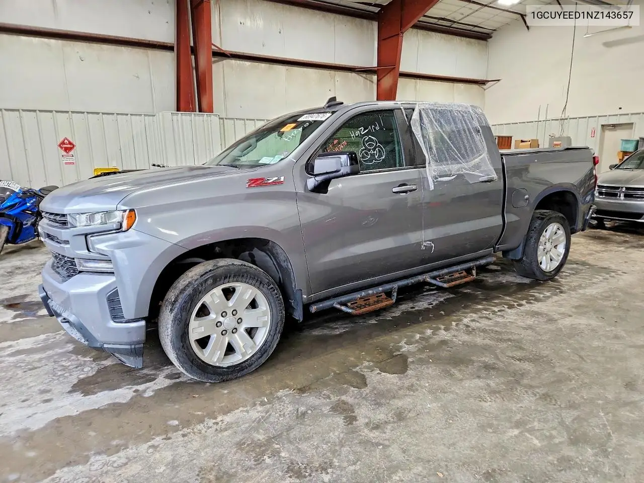 Chevrolet Silverado Ltd K1500 Rst 2022