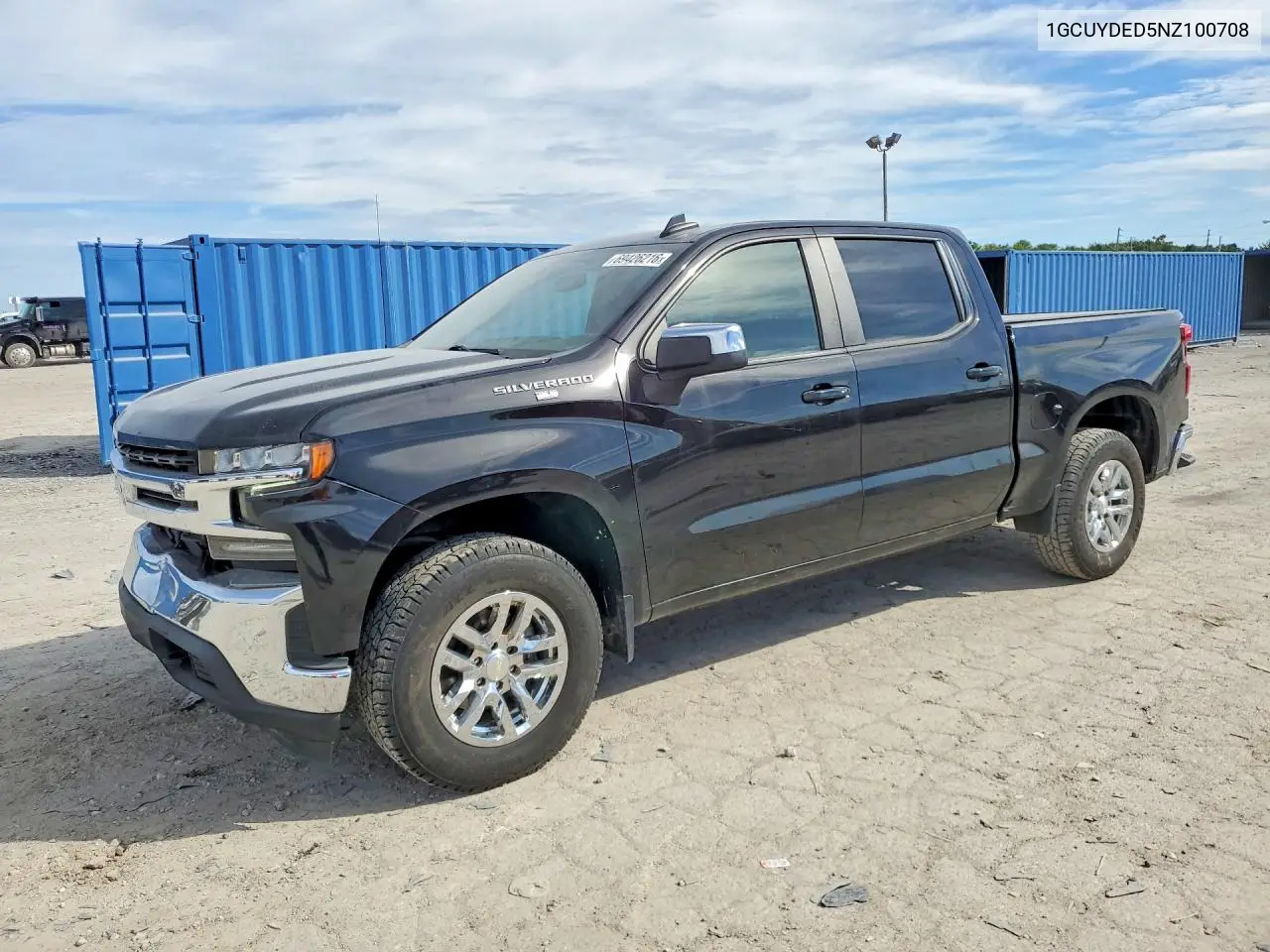 Chevrolet Silverado Ltd K1500 Lt 2022