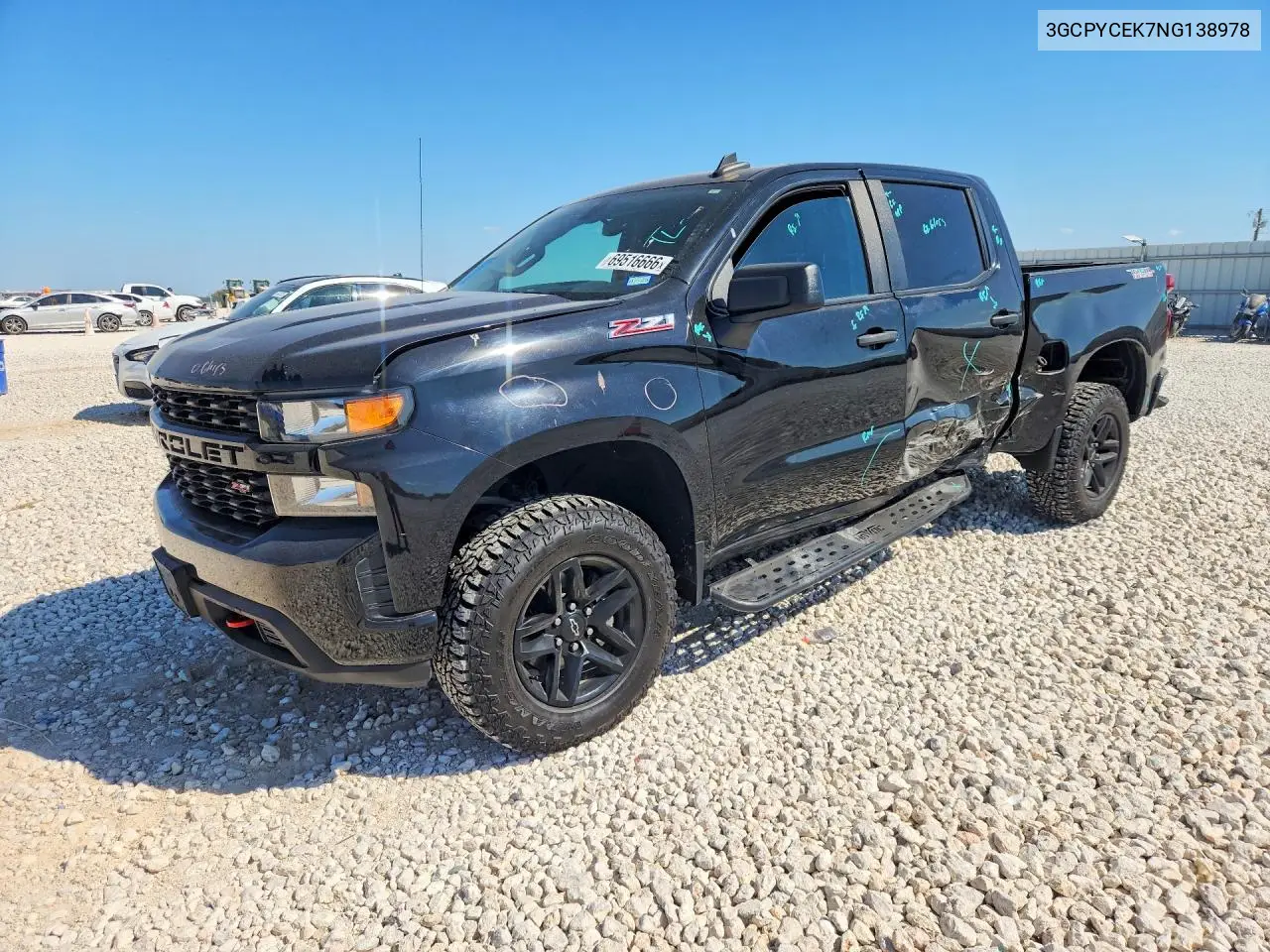 Chevrolet Silverado Ltd K1500 Trail Boss Custom 2022
