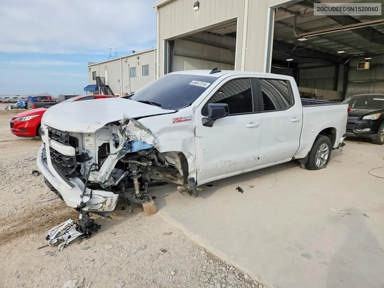 Chevrolet Silverado K1500 Rst 2022