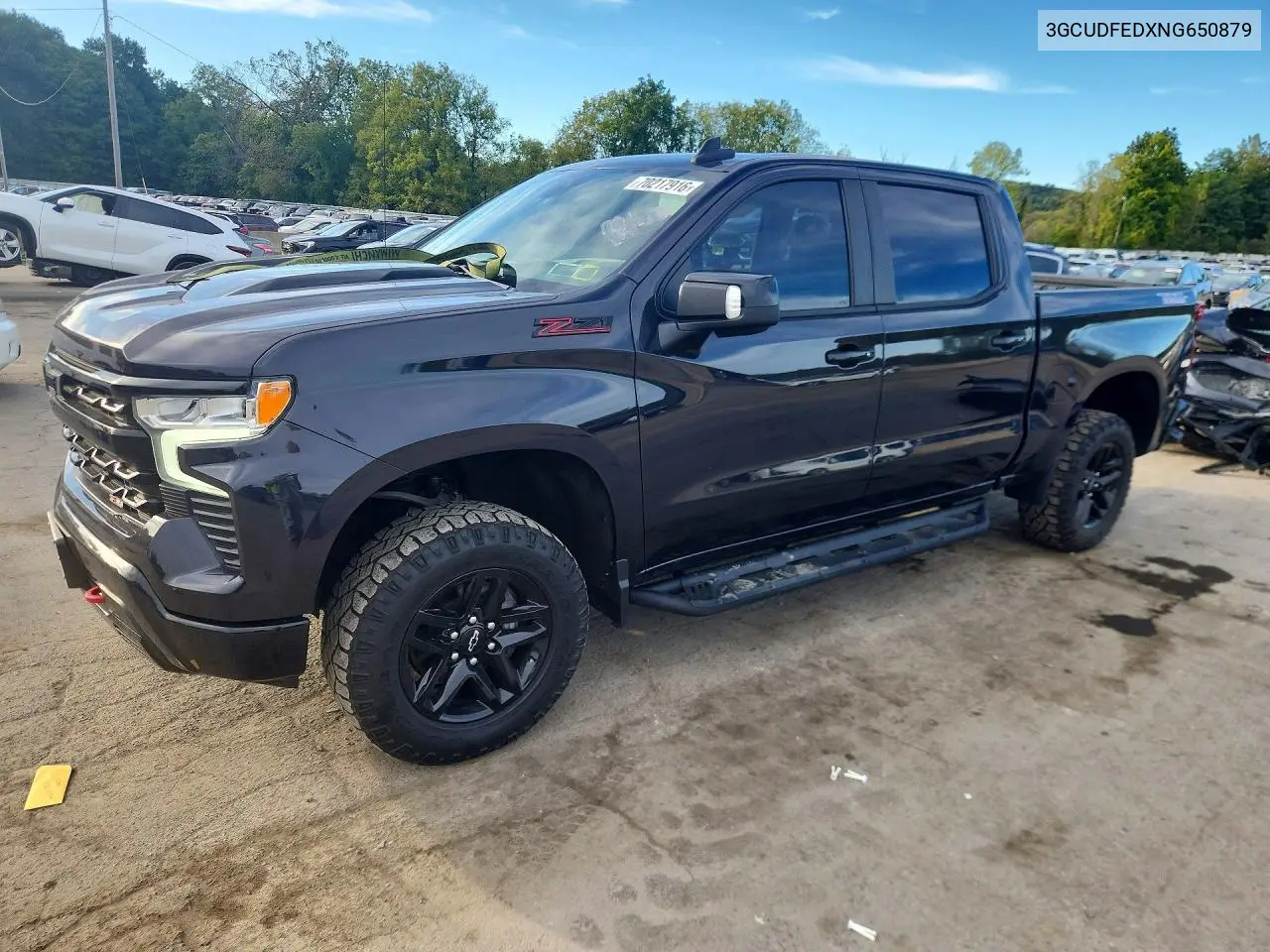 Chevrolet Silverado K1500 Lt Trail Boss 2022