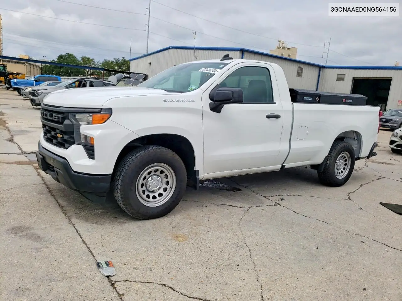 Chevrolet Silverado C1500 2022