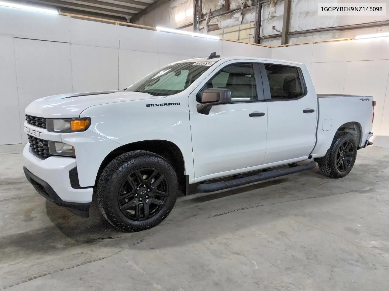Chevrolet Silverado Ltd K1500 Custom 2022