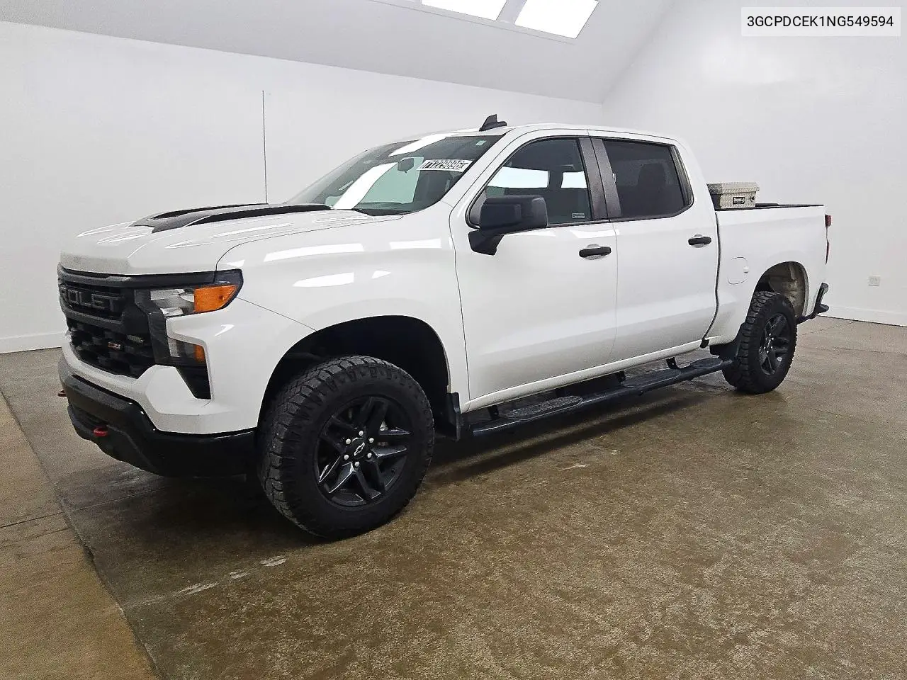 Chevrolet Silverado K1500 Trail Boss Custom 2022