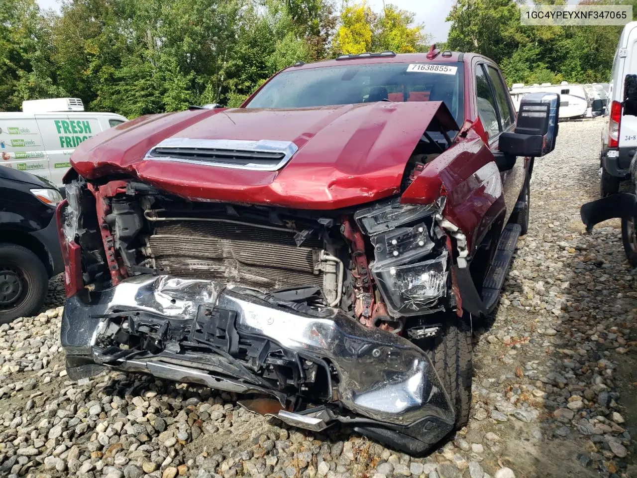 Chevrolet Silverado K2500 Heavy Duty Ltz 2022