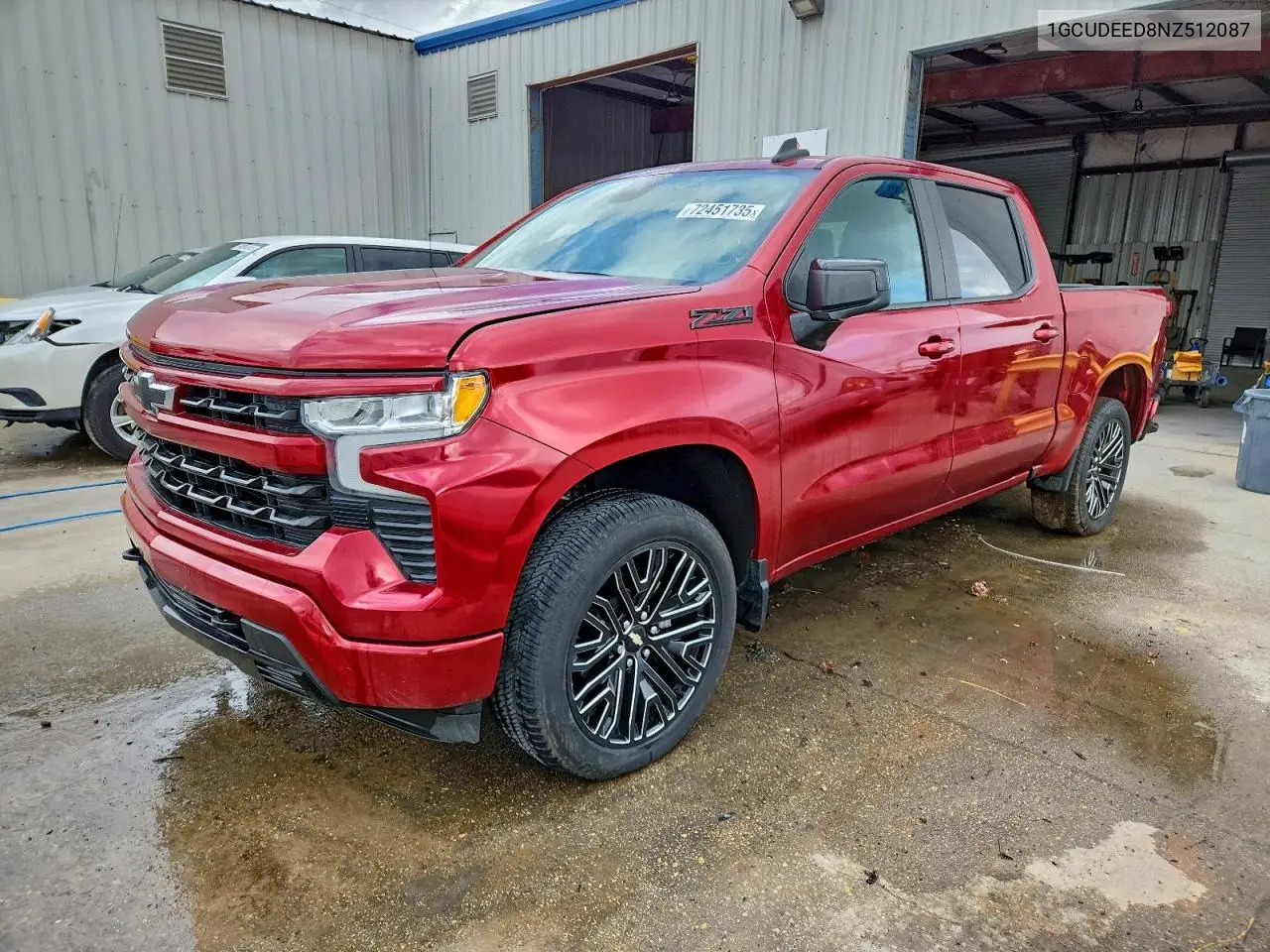 Chevrolet Silverado K1500 Rst 2022