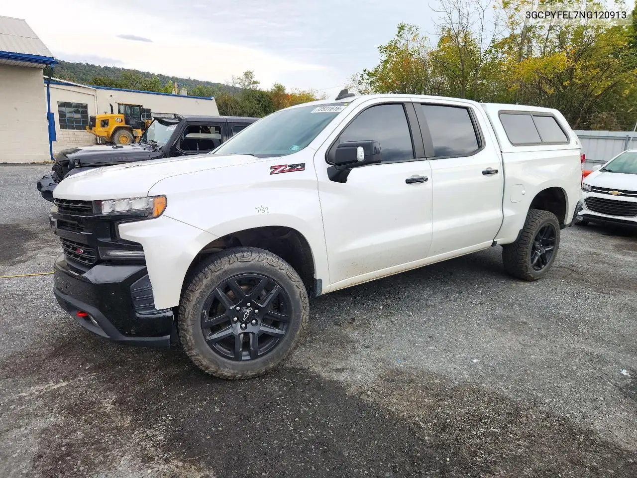 Chevrolet Silverado Ltd K1500 Lt Trail Boss 2022