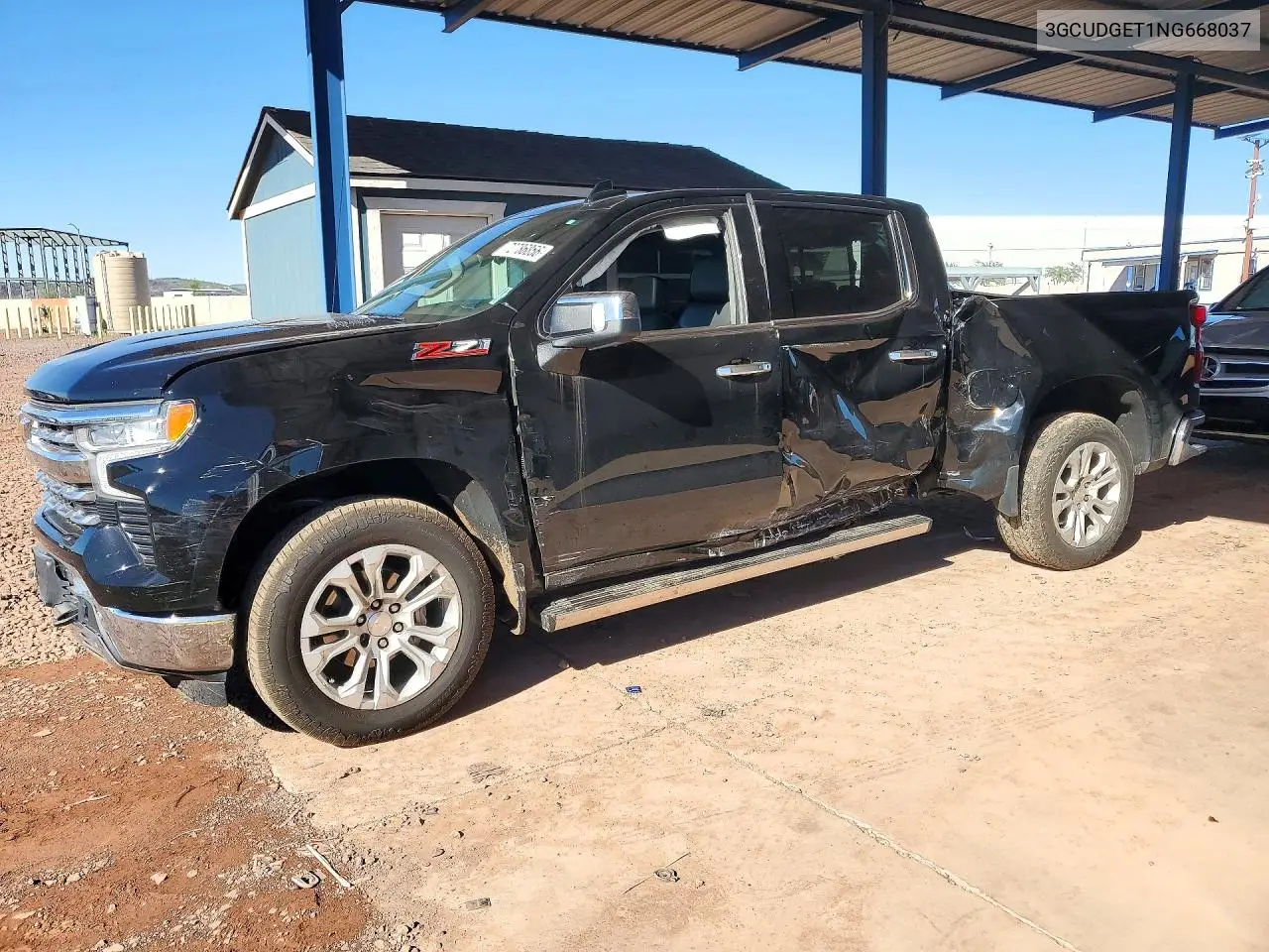 Chevrolet Silverado K1500 Ltz 2022