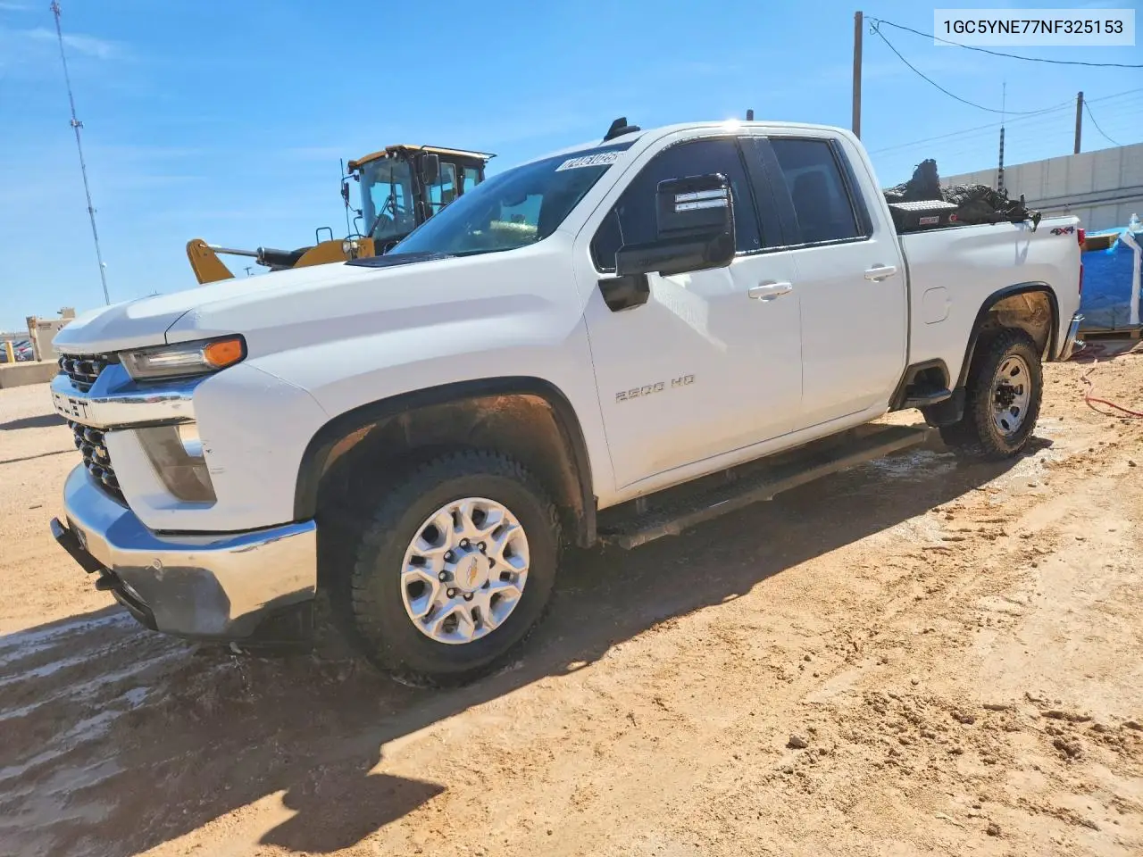 Chevrolet Silverado K2500 Heavy Duty Lt 2022