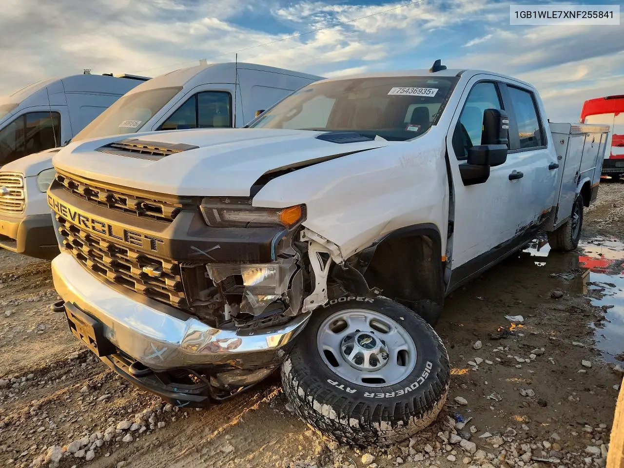 Chevrolet Silverado Hd Utility / Service Truck 2022