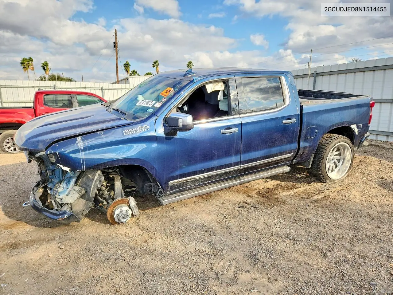 Chevrolet Silverado K1500 High Country 2022