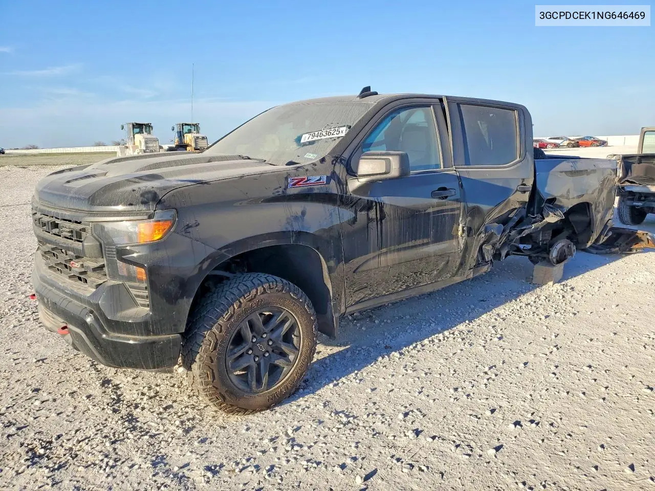 Chevrolet Silverado K1500 Trail Boss Custom 2022