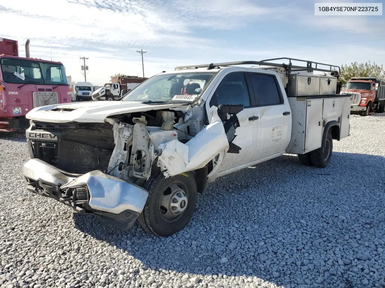 Chevrolet Silverado 3500Hd Utility / Servicetruck 2022